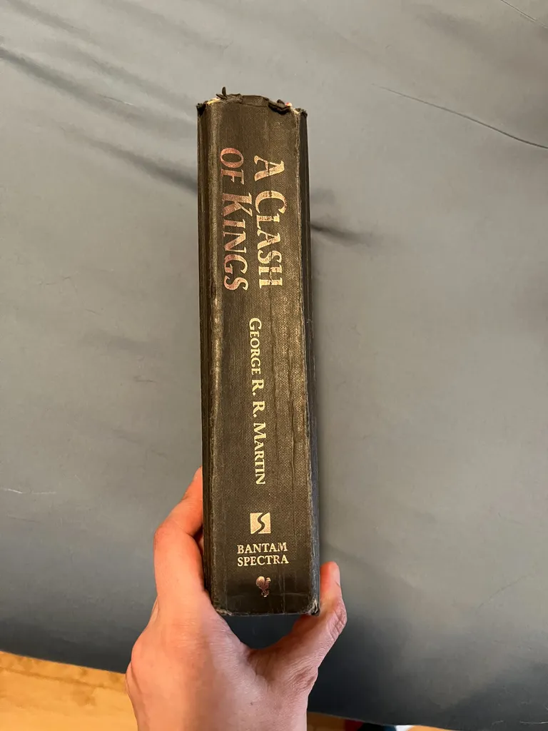 Clash of kings GoT book photo 1