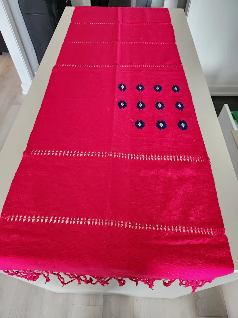 Authentic Mexican table runner  photo 1