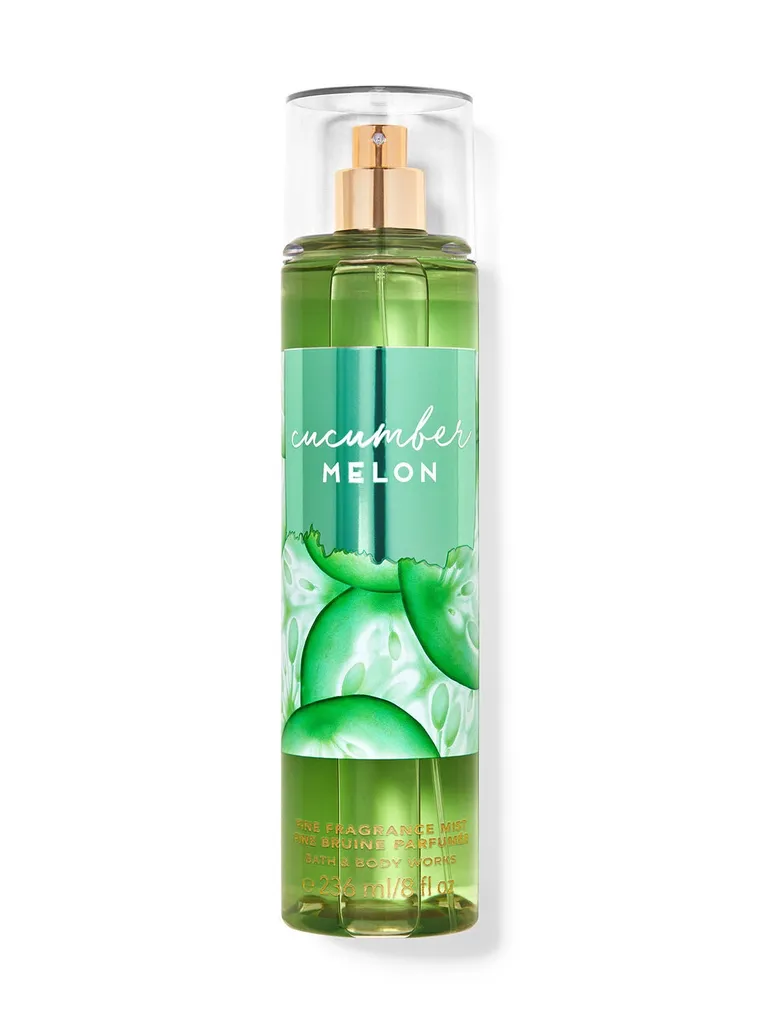 Bath and body works cucumber melon body mist  photo 1