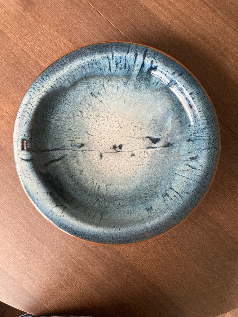 Artisanal pottery Bowl/Platter photo 1