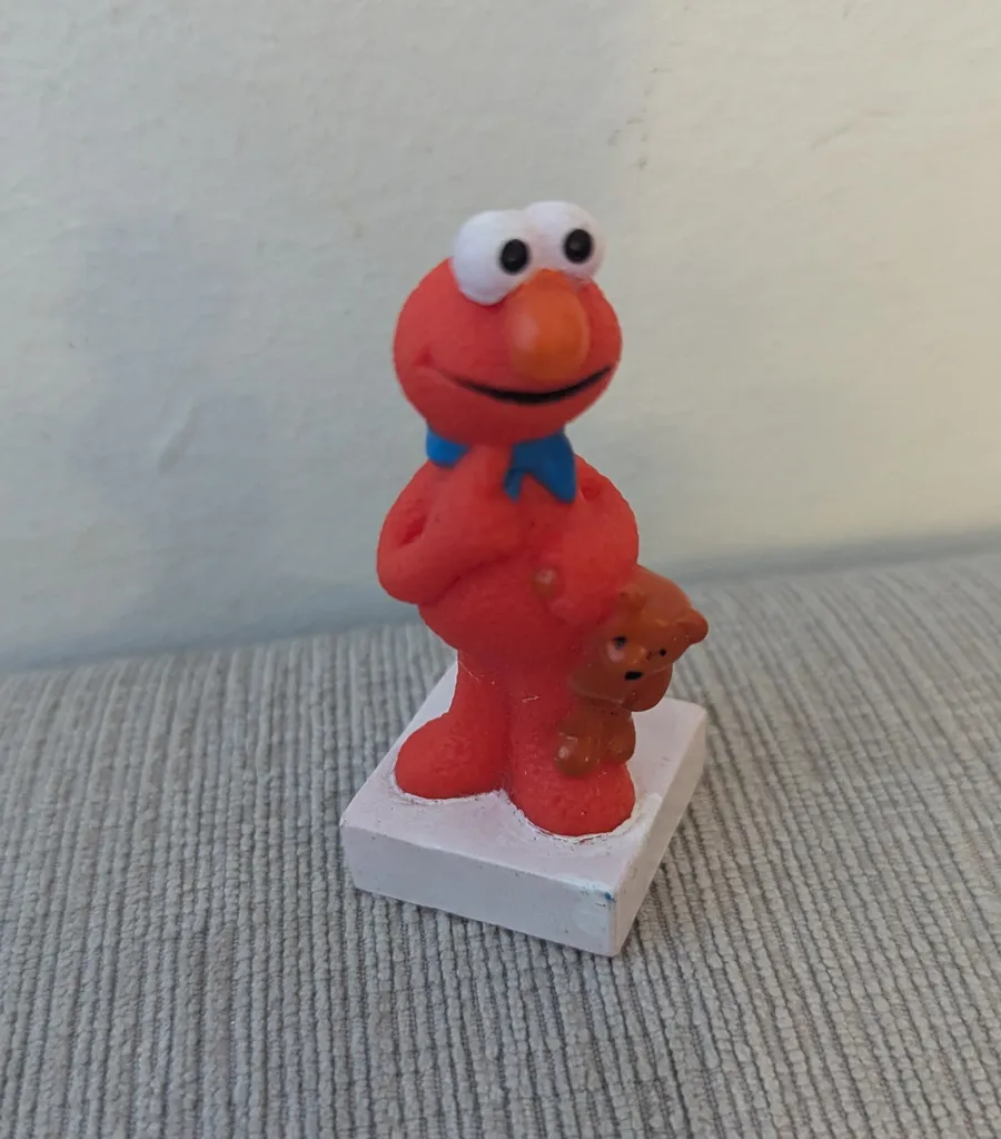 Elmo Sesame Street Figurine photo 1