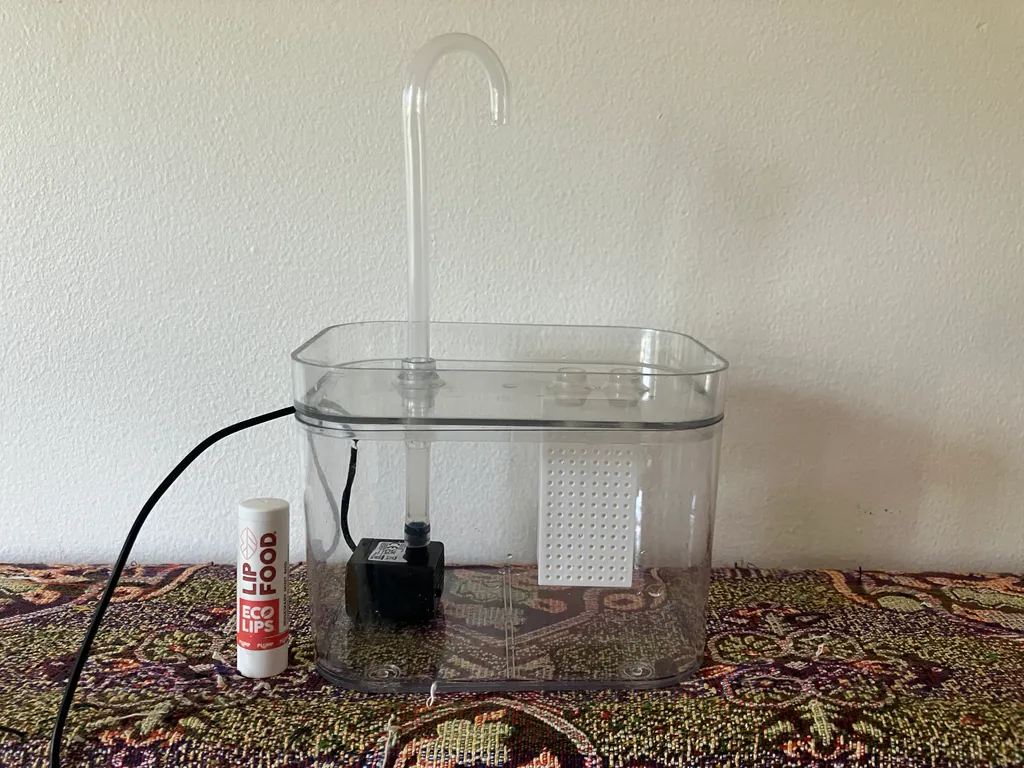 Cat Water Fountain  photo 1