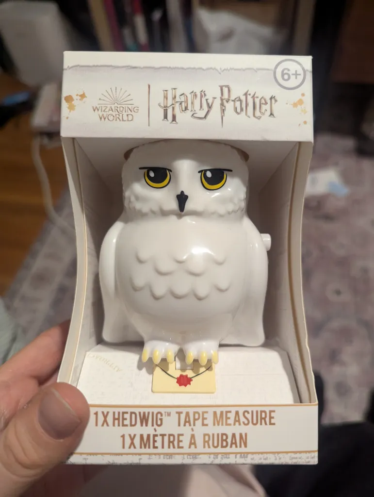 Hedwig Tape Measure photo 1
