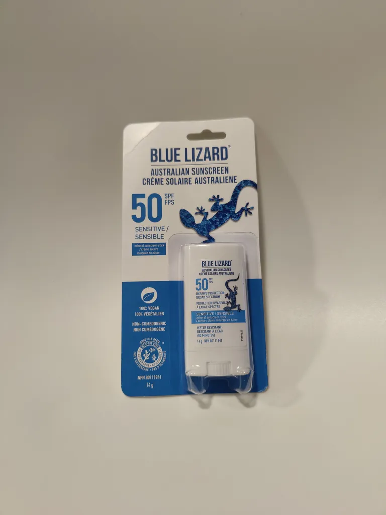 Pending BNIP Blue Lizard Mineral Sunscreen Stick  photo 1