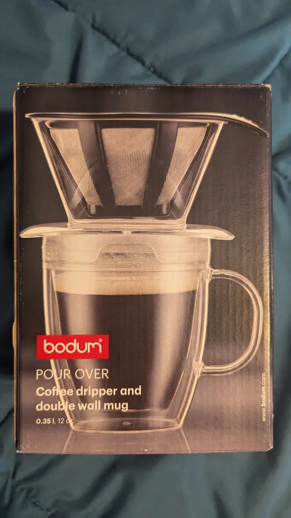 BNIB Pour over coffee set  photo 1