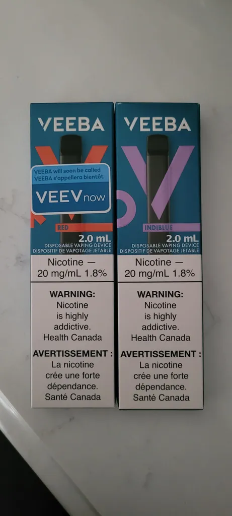 Veev Now Disposable Vapes photo 1