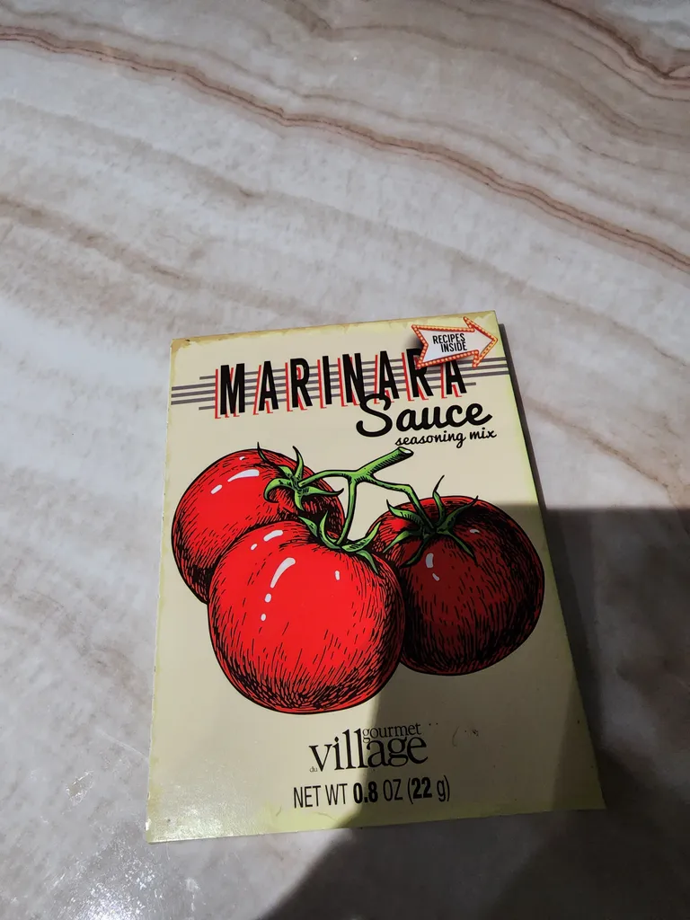Marinara Sauce Seasoning mix photo 1
