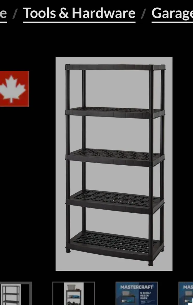 Storage shelves  photo 1