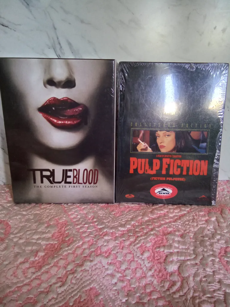 Dvds new series  photo 1