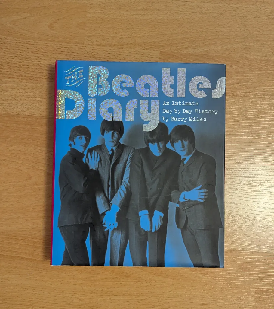 The Beatles Diary Coffee Table Book by Barry Miles photo 1