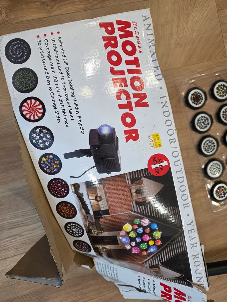 MOTION PROJECTOR photo 1