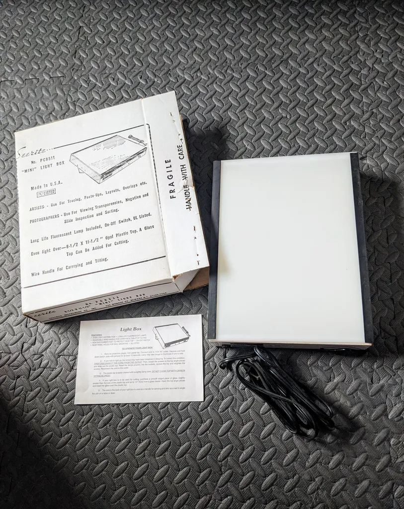 Light box / light tracer photo 1