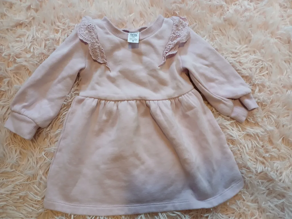 Carter's toddler sweater dress photo 1