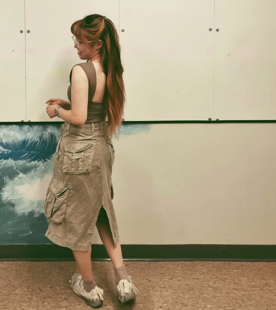 Low back top photo 1