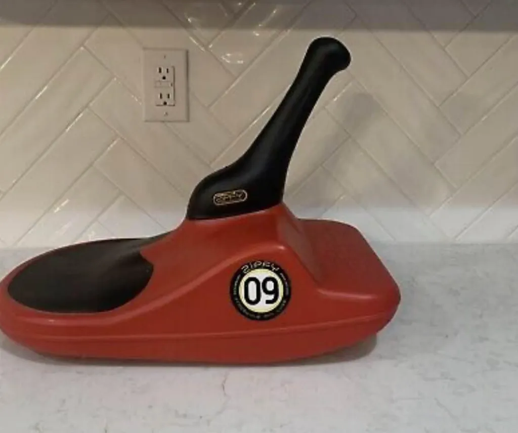 Zipfy 09 Red Freestyle Mini Luge Snow Sled Alpine Race Downhill  photo 1