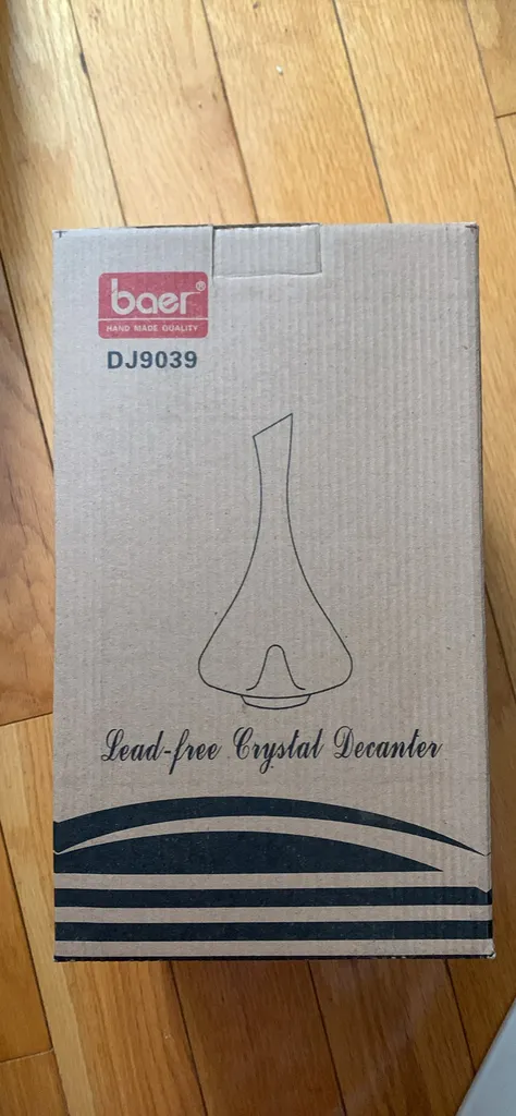 New wine decanter photo 1