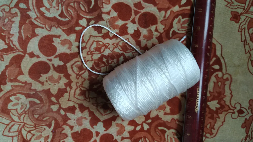 Spool of rope/cord/decorative thick thread photo 1
