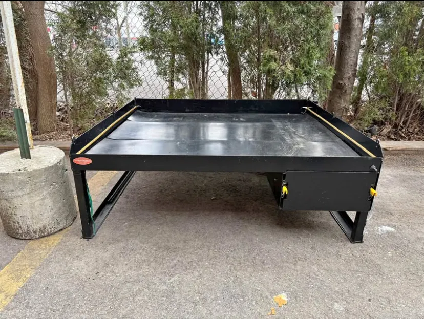 Metal In Vehicle Storage Shelf with Drawer photo 1