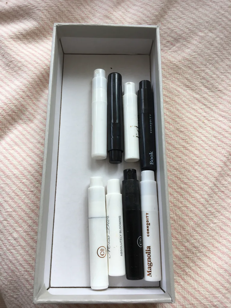Perfume samples  photo 1