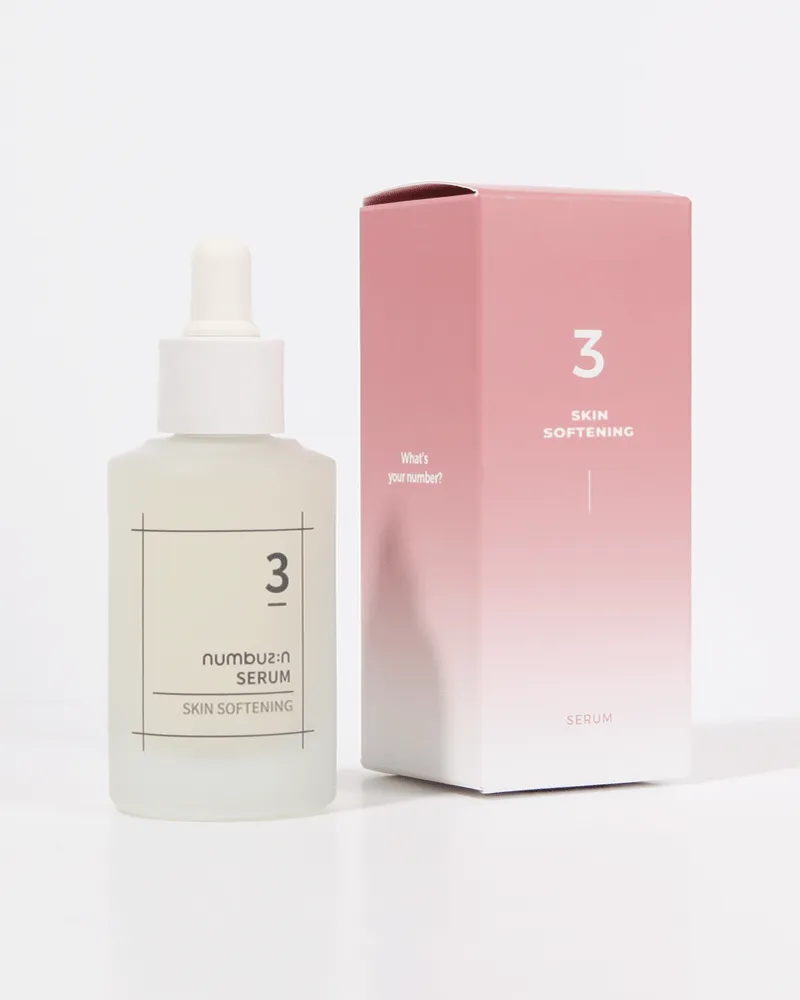Numbuzin No.3 Skin - Softening Serum photo 1