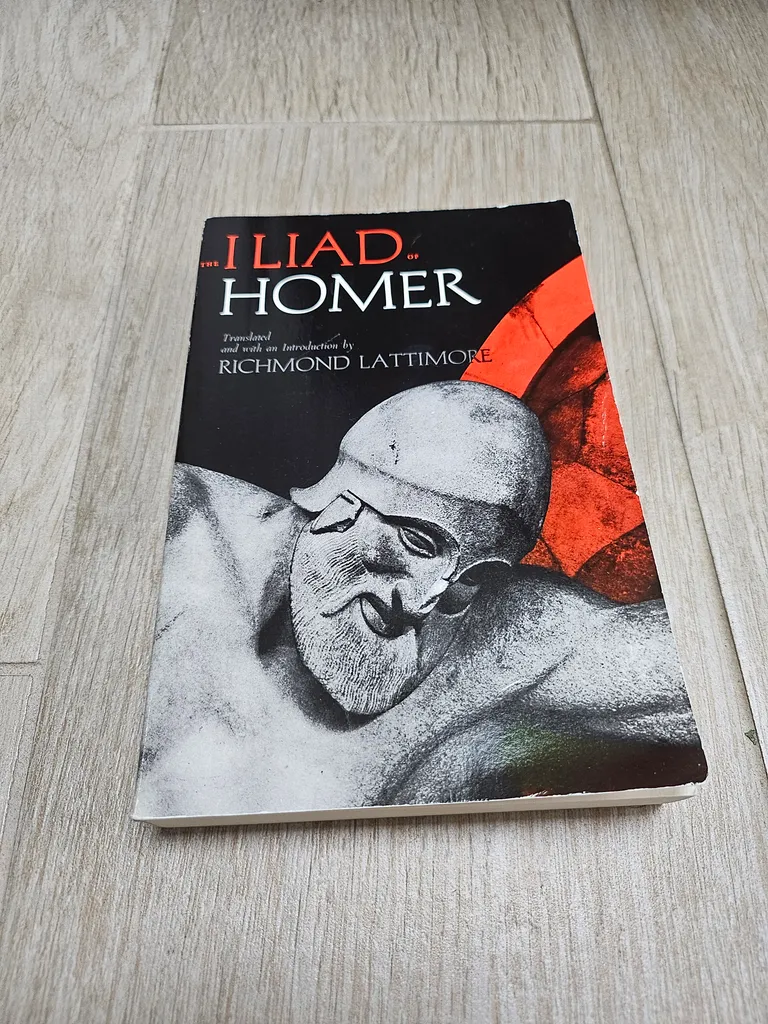 The Iliad by Homer photo 1