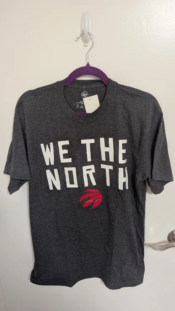 Brand New with Tags Toronto Raptors We The North T-Shirt - Size  photo 1