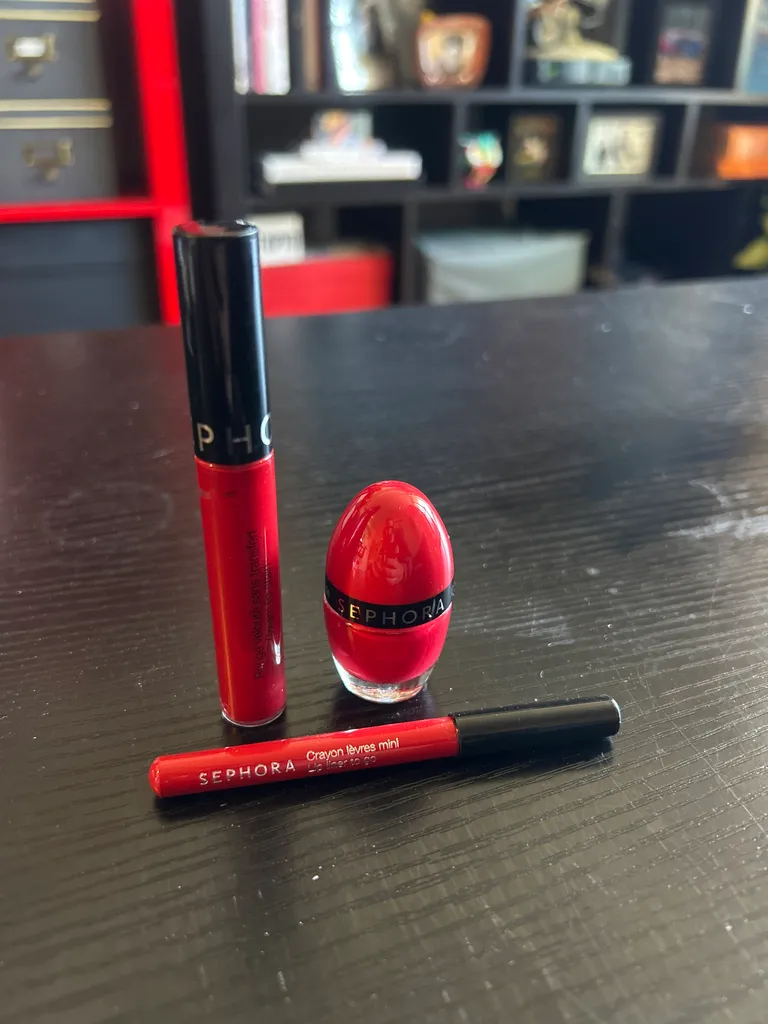 Stocking Stuffer Sephora Red  photo 1