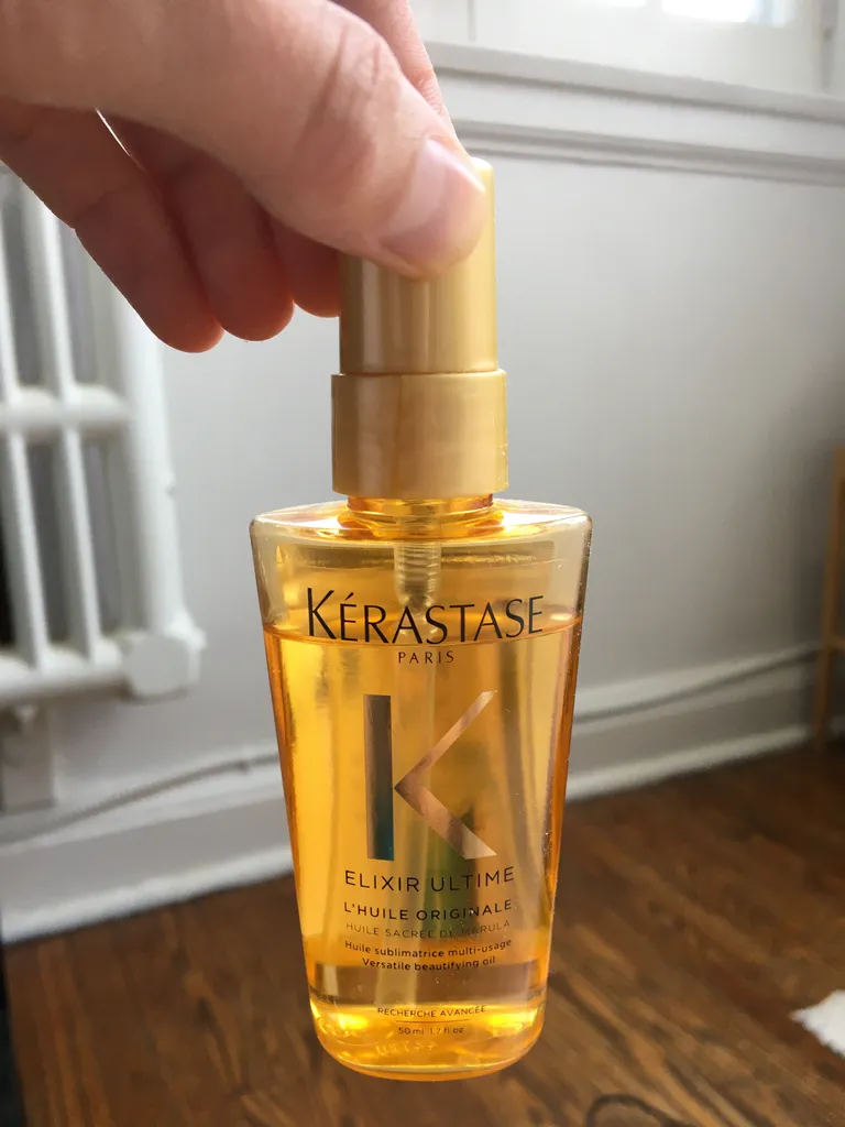 Kerastase Ultimate Hair Oil photo 1