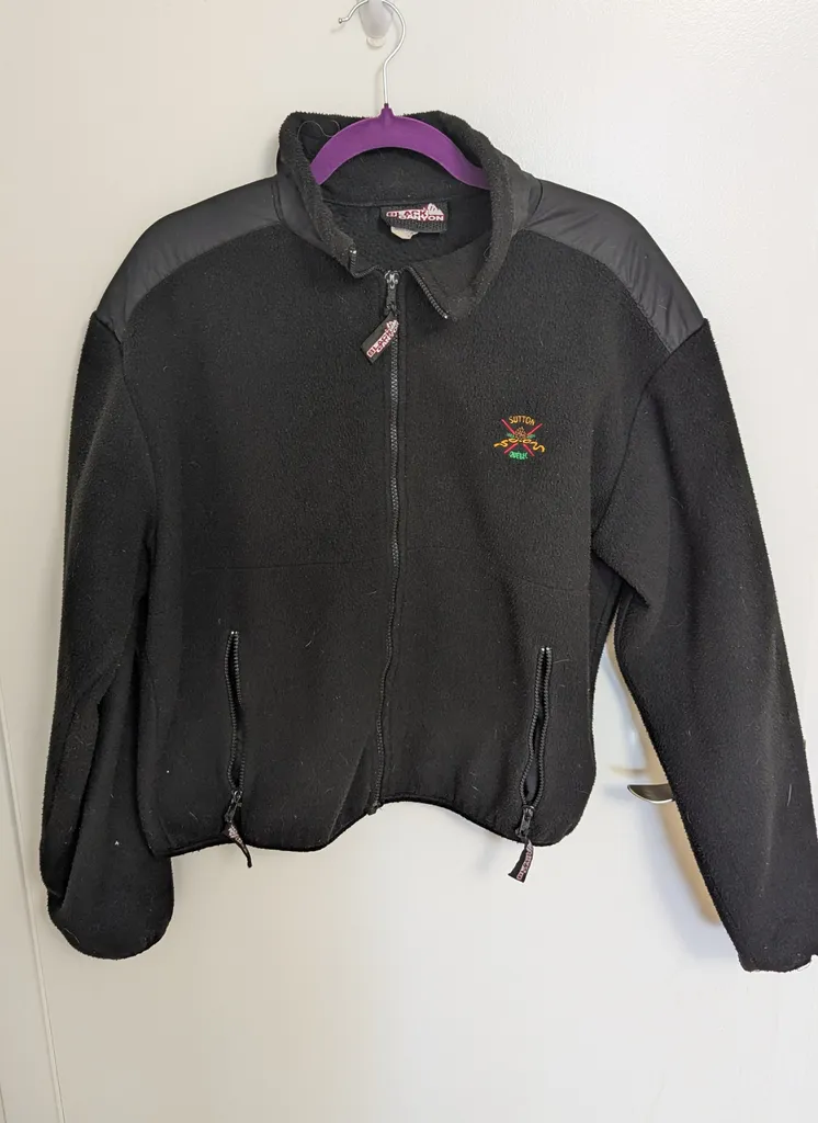Black Canyon Sutton Quebec Fleece Jacket (Men's Small) photo 1