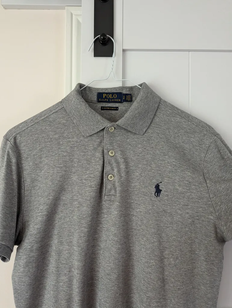 Ralph Lauren Small Grey Polo  photo 1