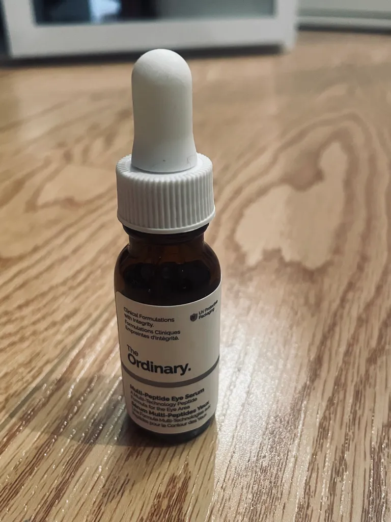 The Ordinary Multi Peptide Eye Serum photo 1