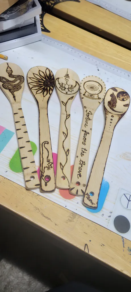 Wooden spoons  photo 1