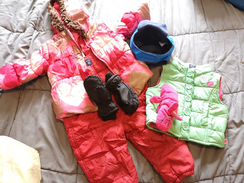 Winter Jacket and pants  photo 1