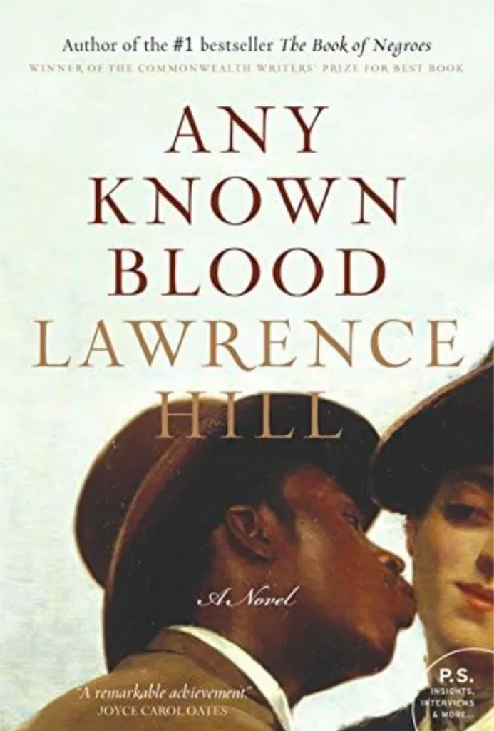 "Any Known Blood" by Lawrence Hill (paperback) photo 1