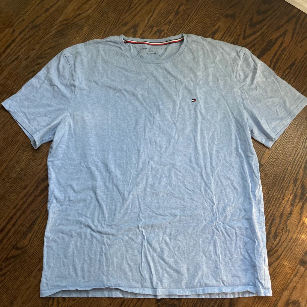 TOMMY HILFIGURE XXL T-SHIRT photo 1
