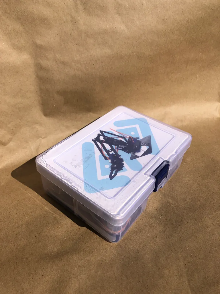 Mini Electronic Crane Building Kit photo 1