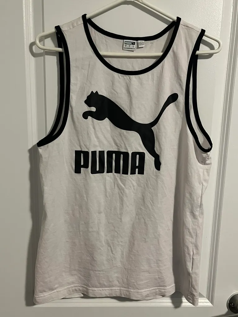 Puma classic logo tank photo 1