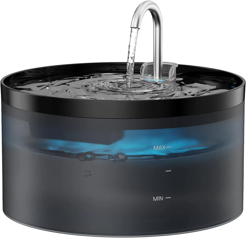 Pet Water Fountain (+ 20 replacement filters) photo 1