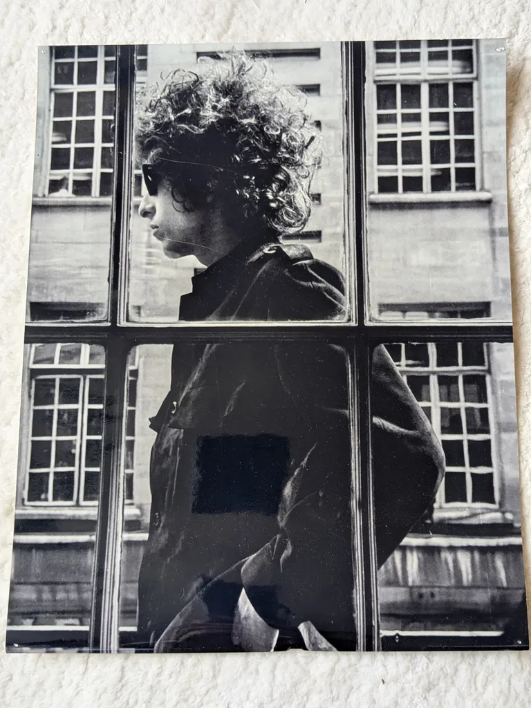 Young Bob Dylan Picture Frame photo 1