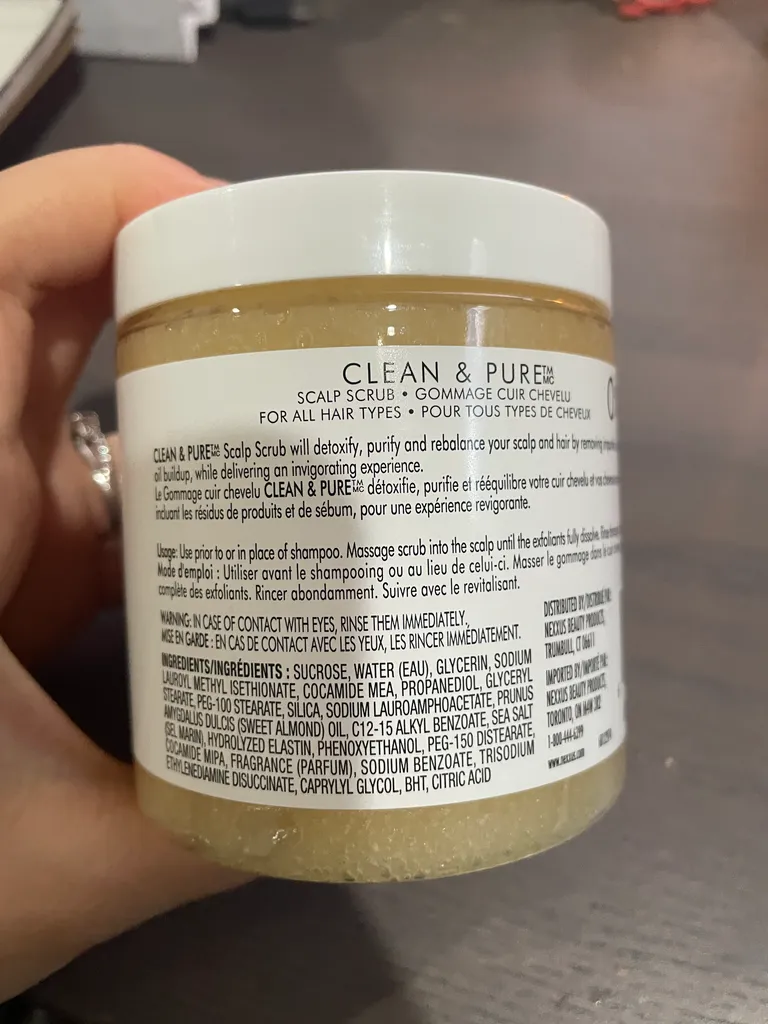 Nexxus Clean and Pure Scalp Scrub photo 1