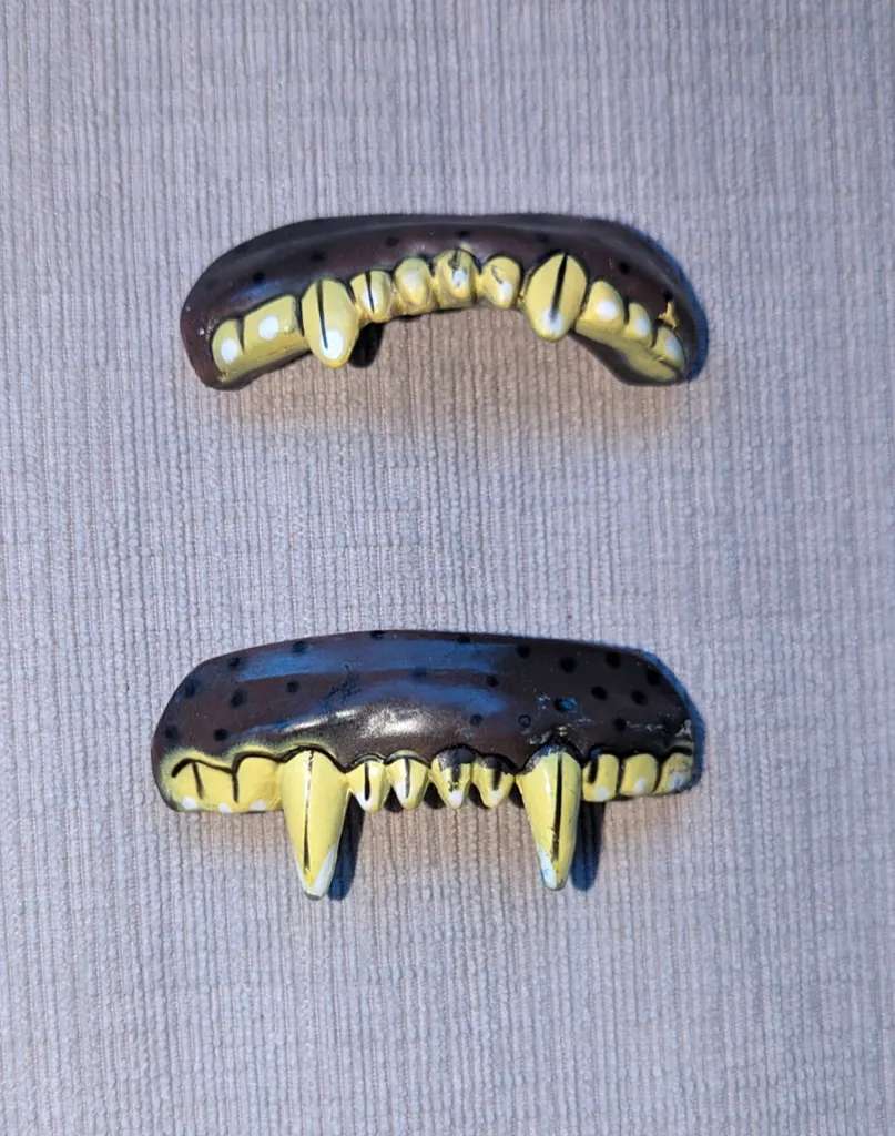 Fake Teeth for Halloween Costumes photo 1