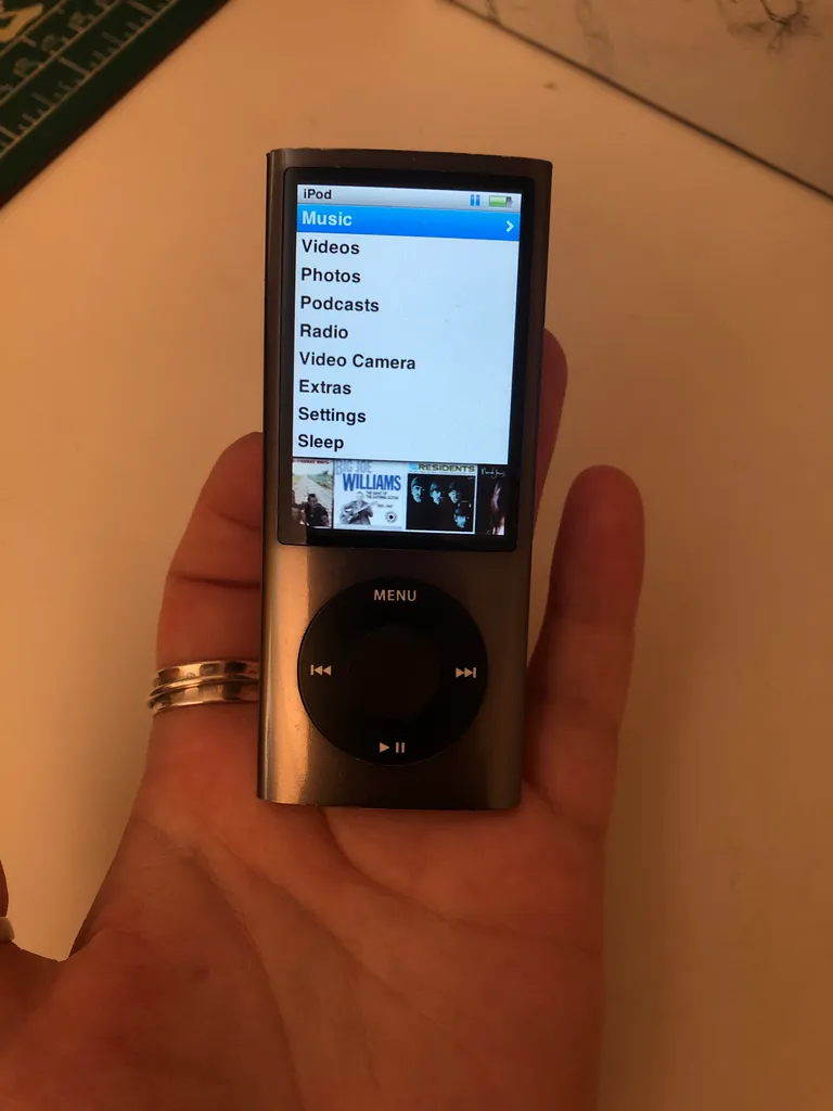 iPod Nano 5th Generation photo 1