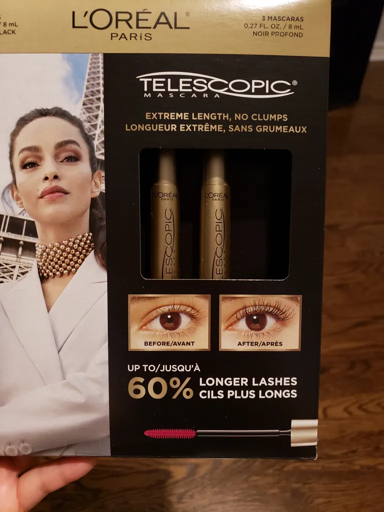 🌈l'Oreal Telescopic Mascara  photo 1