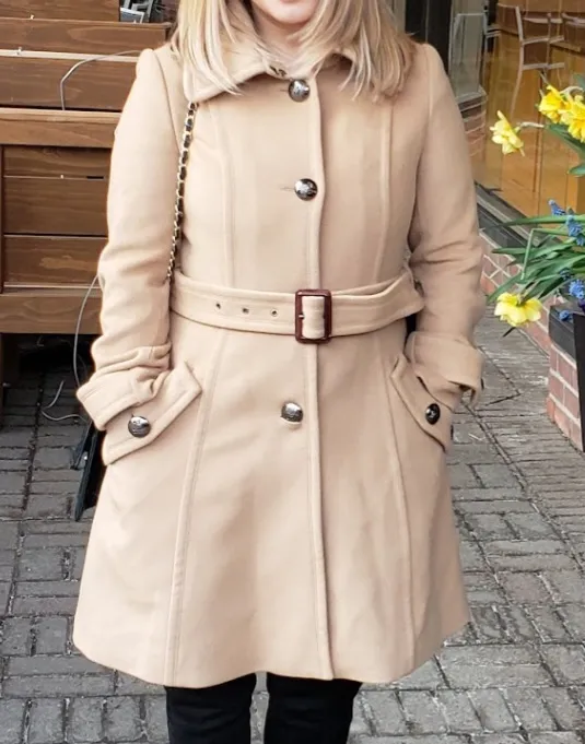 Teenie Weenie Gold Bear Premium Coat photo 1