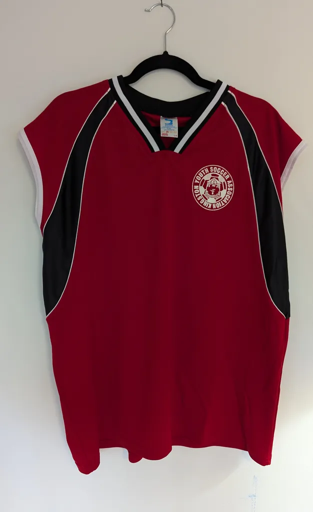 Sportsphere Youth Soccer Jersey Size Large photo 1