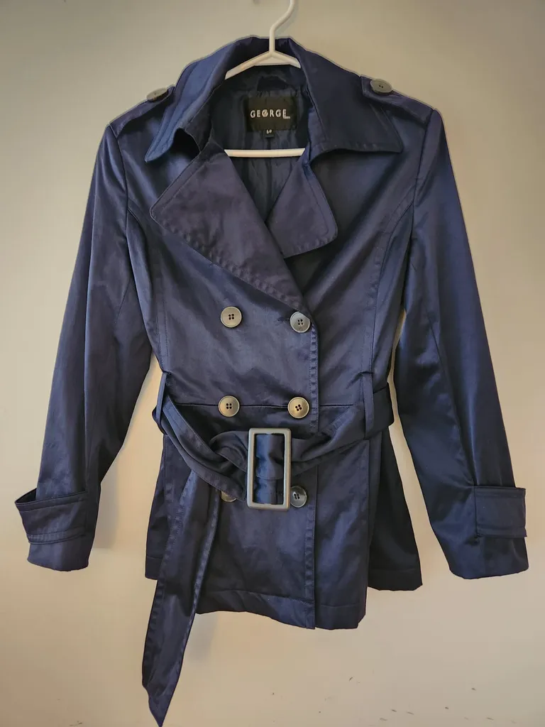 Blue jacket  photo 1