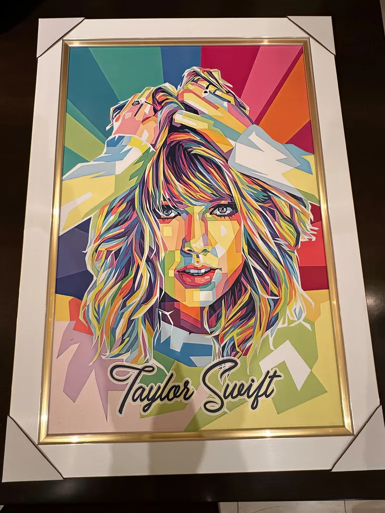 Huge Taylor swift pop cart canvas  photo 1