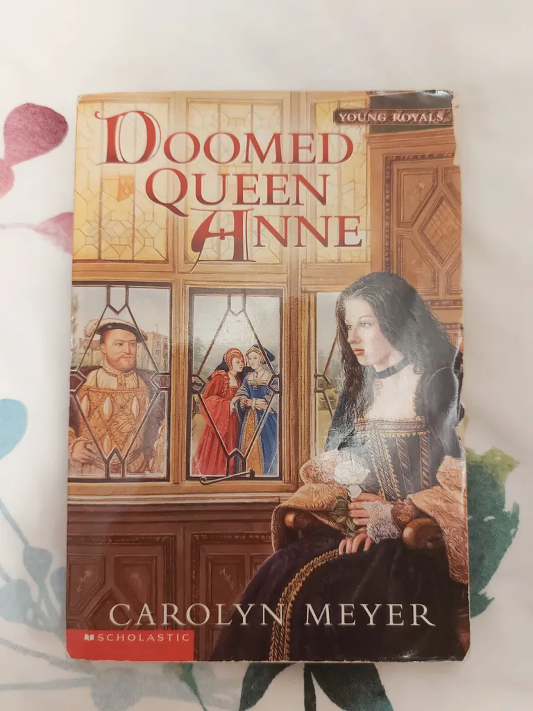 3/$10 Doomed Queen Anne by Carolyn Meyer photo 1