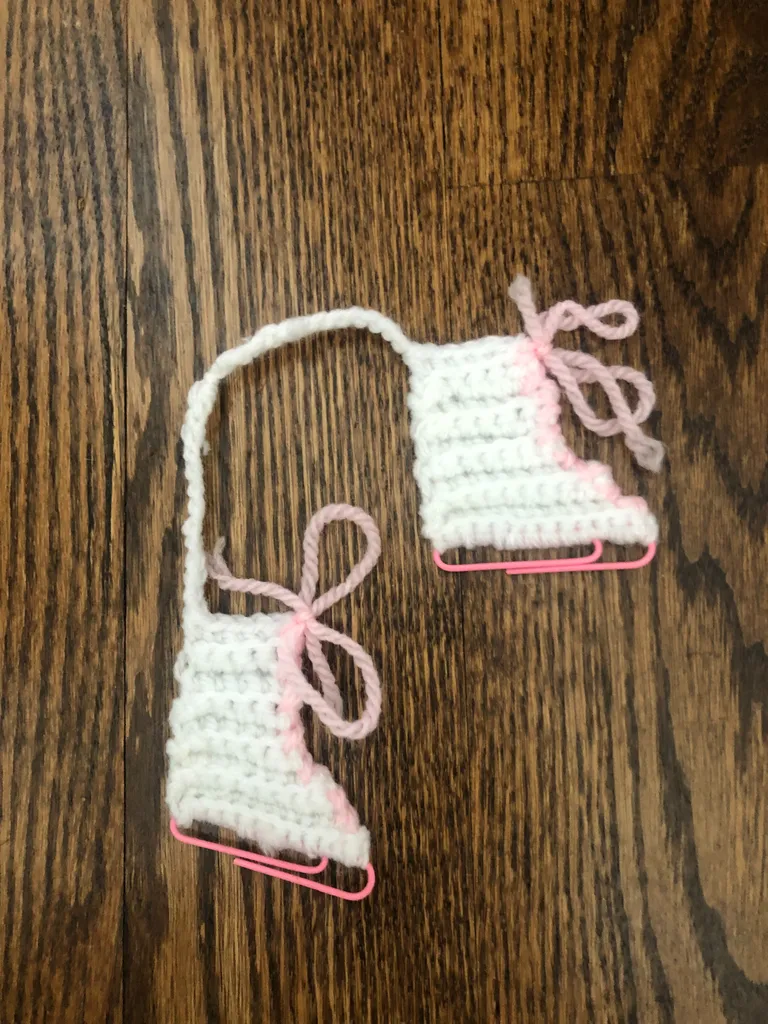 Knit ornament  photo 1