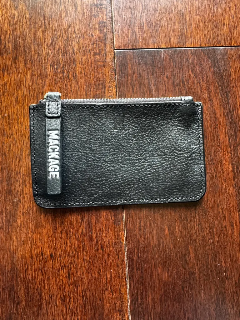 Mackage Leather Coin Purse / Wallet photo 1